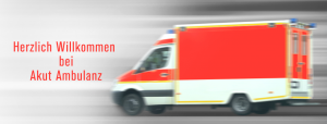 Herzlich Willkommen bei Akut Ambulanz